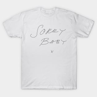 Sorry Baby | Killing Eve | Jodie Comer T-Shirt